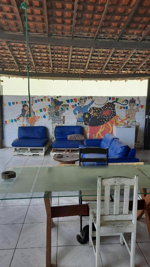 Casa Do Professor Hostel Barreirinhas Dış mekan fotoğraf