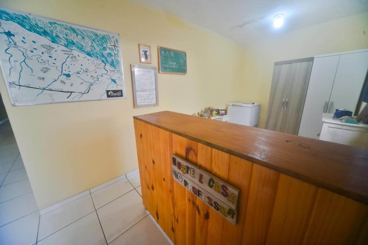 Casa Do Professor Hostel Barreirinhas Dış mekan fotoğraf