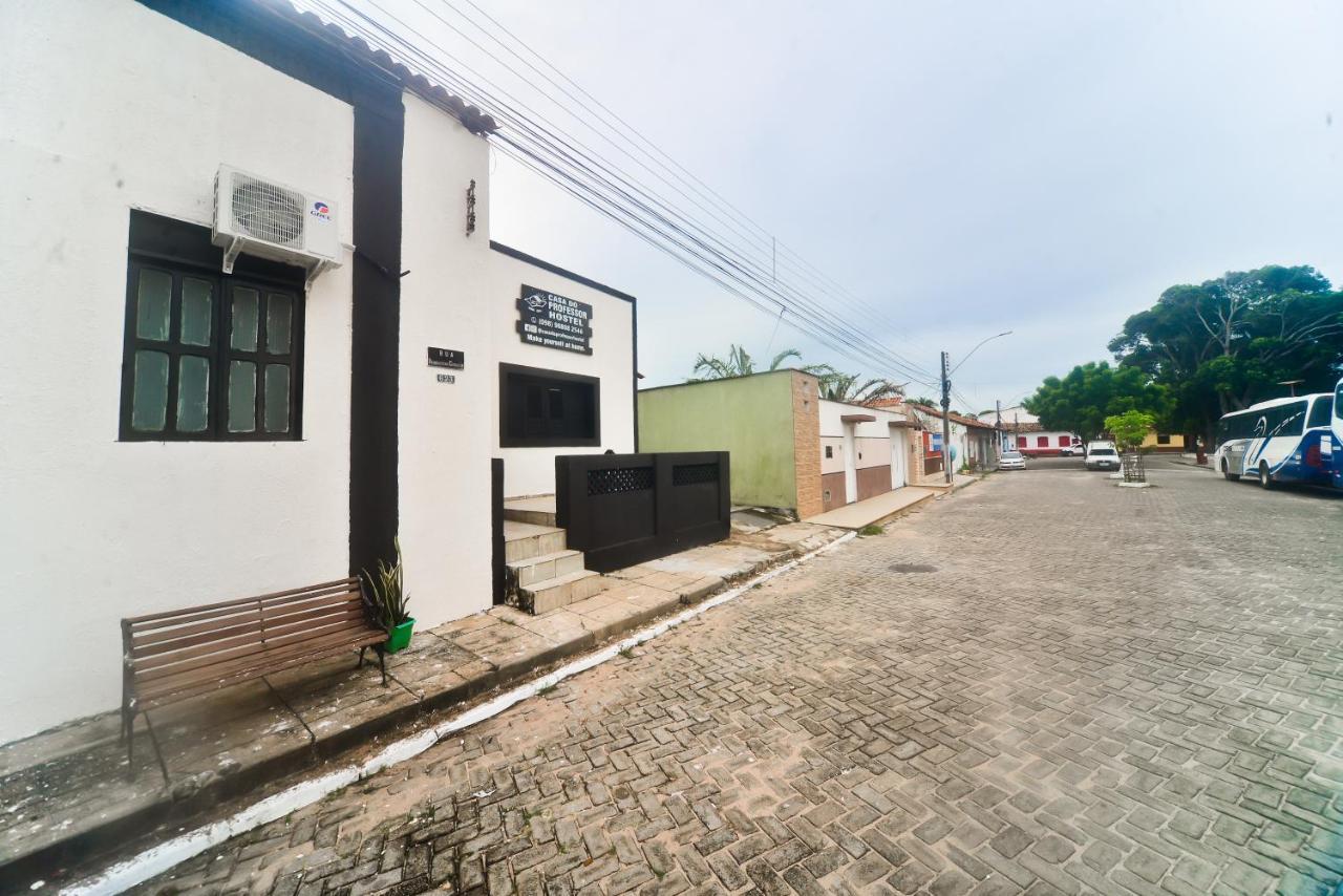 Casa Do Professor Hostel Barreirinhas Dış mekan fotoğraf